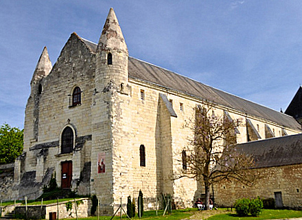 L'Abbaye de Bourgueil